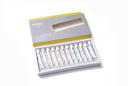HIMI Watercolour Set - Set 12, 12 ml Tubes