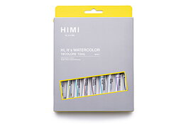 HIMI Watercolour Set - Set 18, 12 ml Tubes