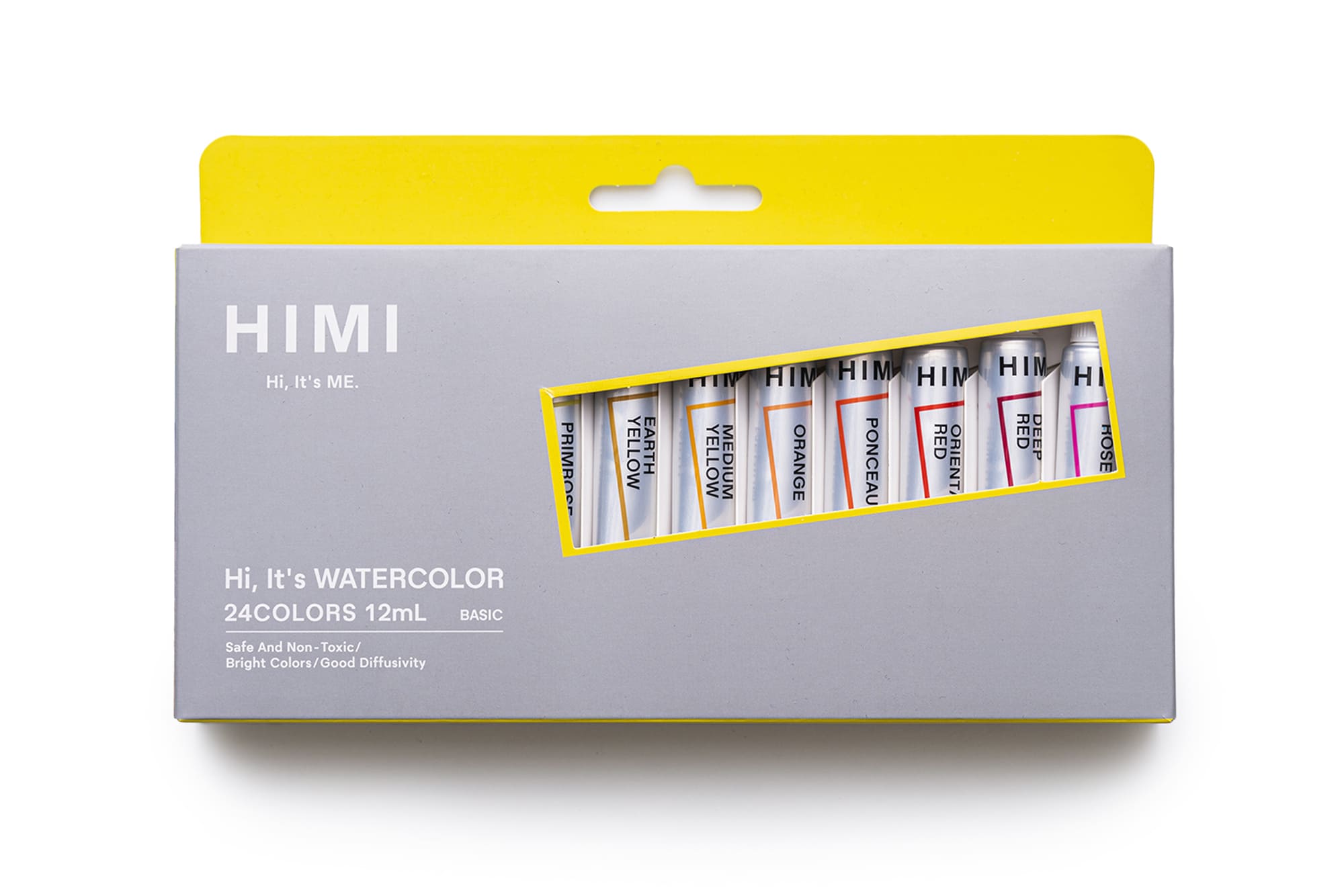 HIMI Watercolour Set - Set 24, 12 ml Tubes - 2