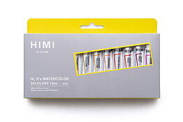 HIMI Watercolour Set - Set 24, 12 ml Tubes