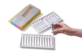 HIMI Watercolour Set - Set 24, 12 ml Tubes