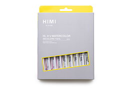 HIMI Watercolour Set - Set 36, 12 ml Tubes