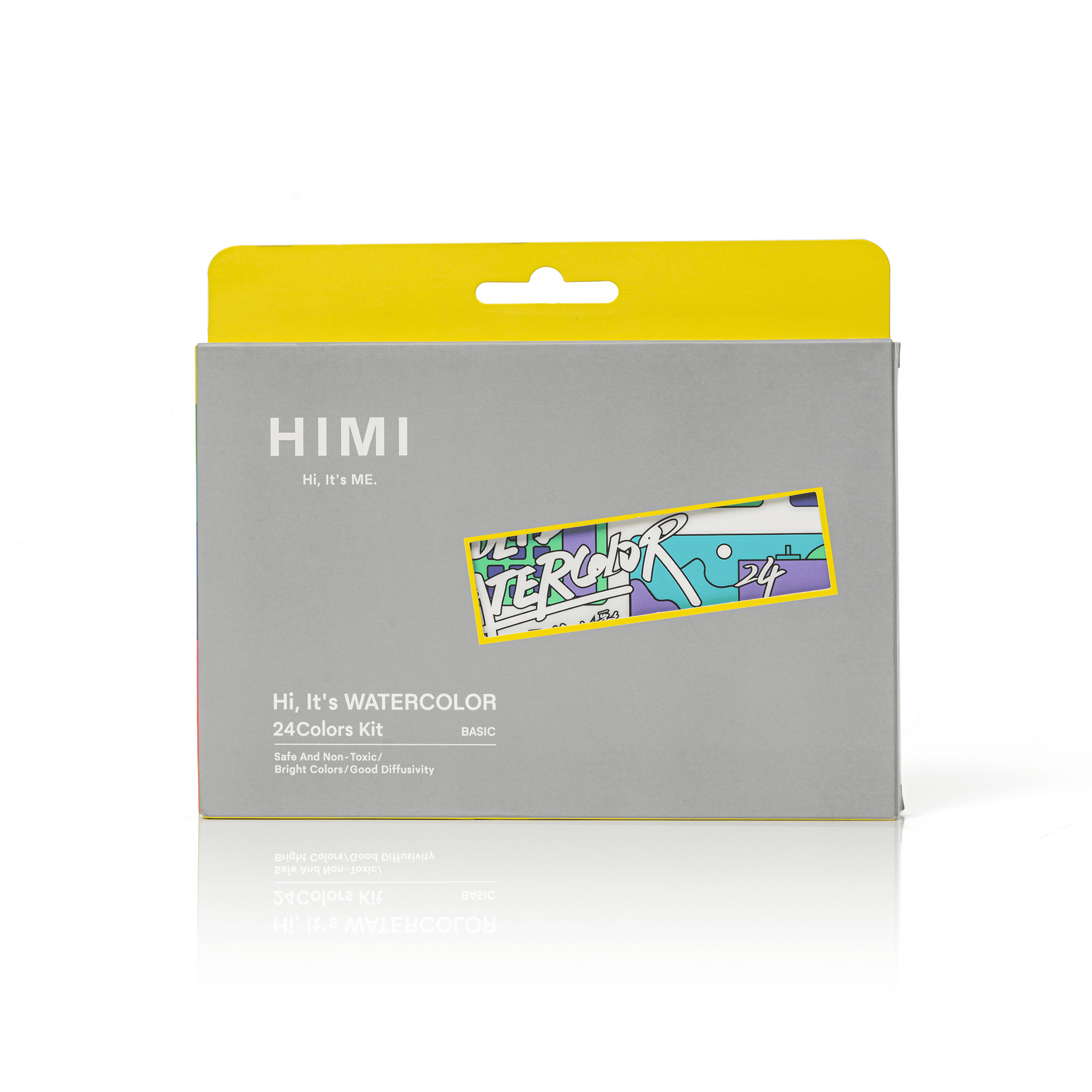HIMI Watercolour Set - kit 24, Pans - 2