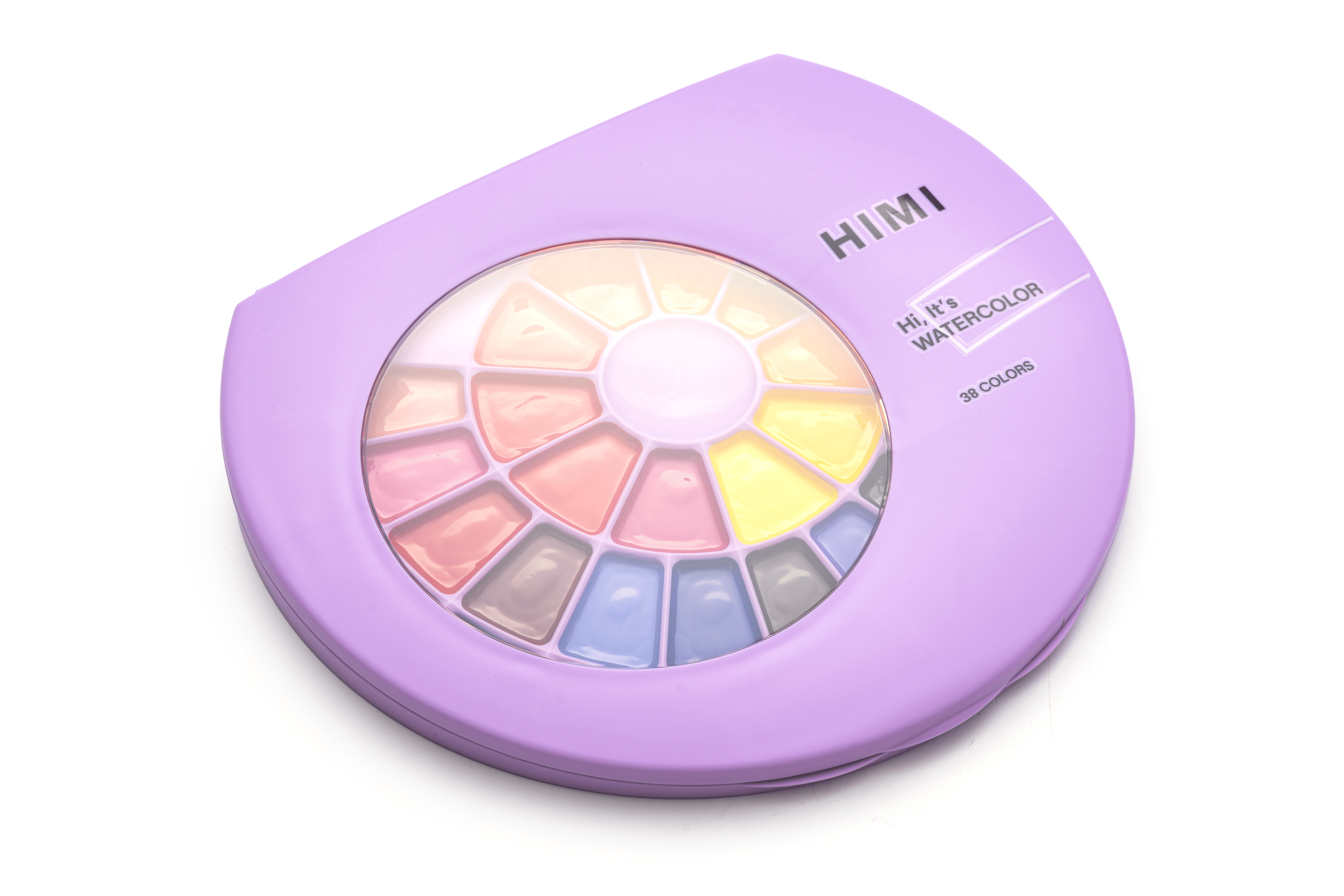HIMI Watercolour Set - kit 24, Pans - 12