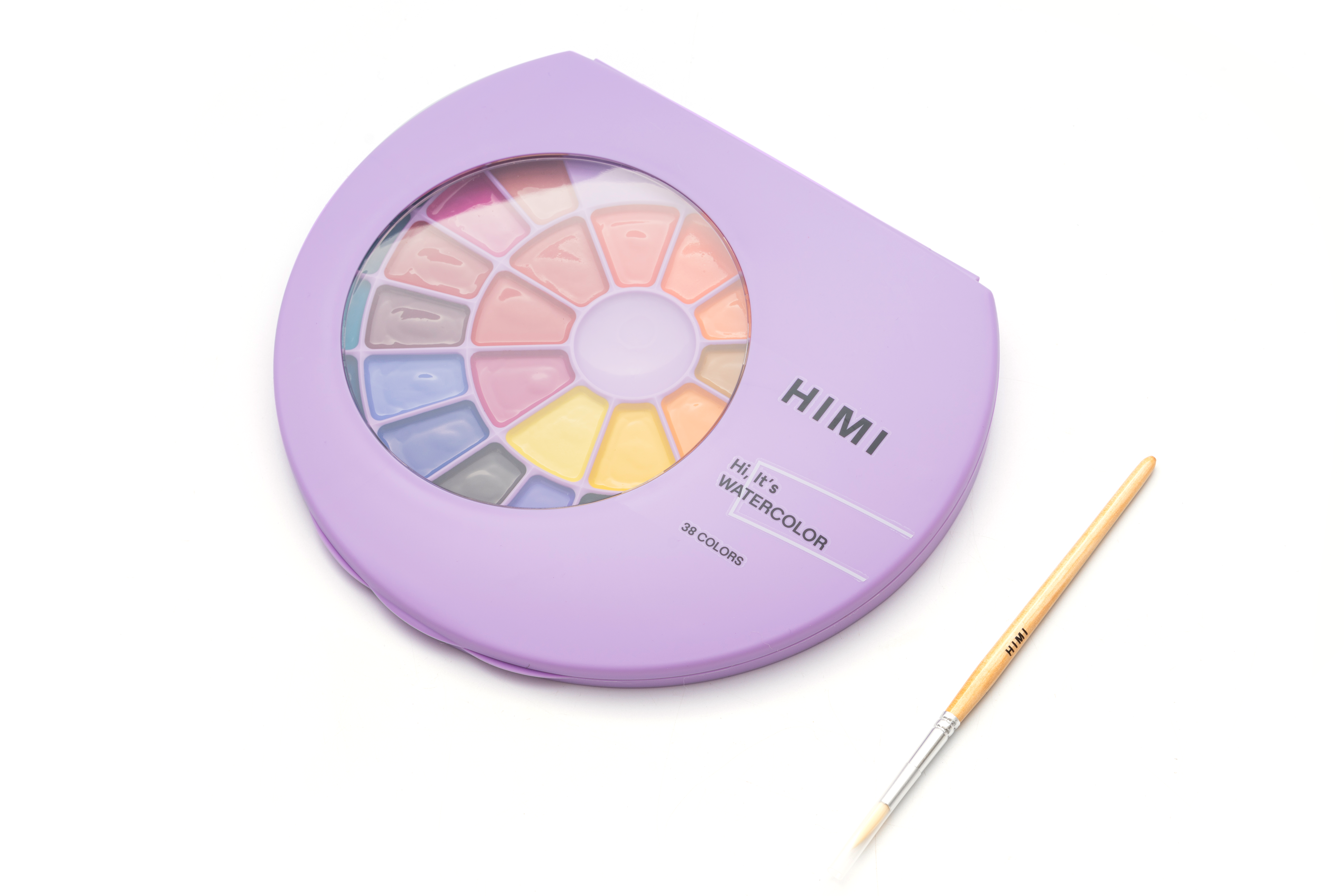 HIMI Watercolour Set - kit 24, Pans - 5