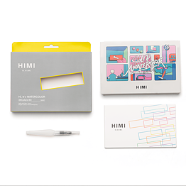 HIMI Watercolour Set - kit 36, Pans