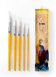 HIMI Brush Set of 5 Yellow Edition