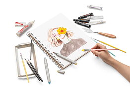 HIMI Paper Pad Mixed Media 22,9 x 30,5 cm