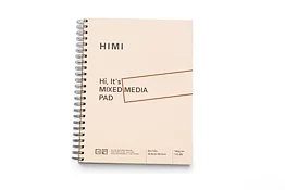HIMI Paper Pad Mixed Media 22,9 x 30,5 cm
