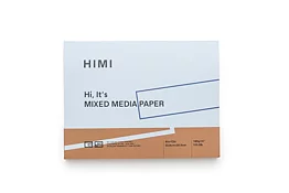 HIMI Paper Pad Mixed Media 22,9 x 30,5 cm