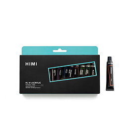 HIMI Acrylic Colour Set 12 x 12 ml