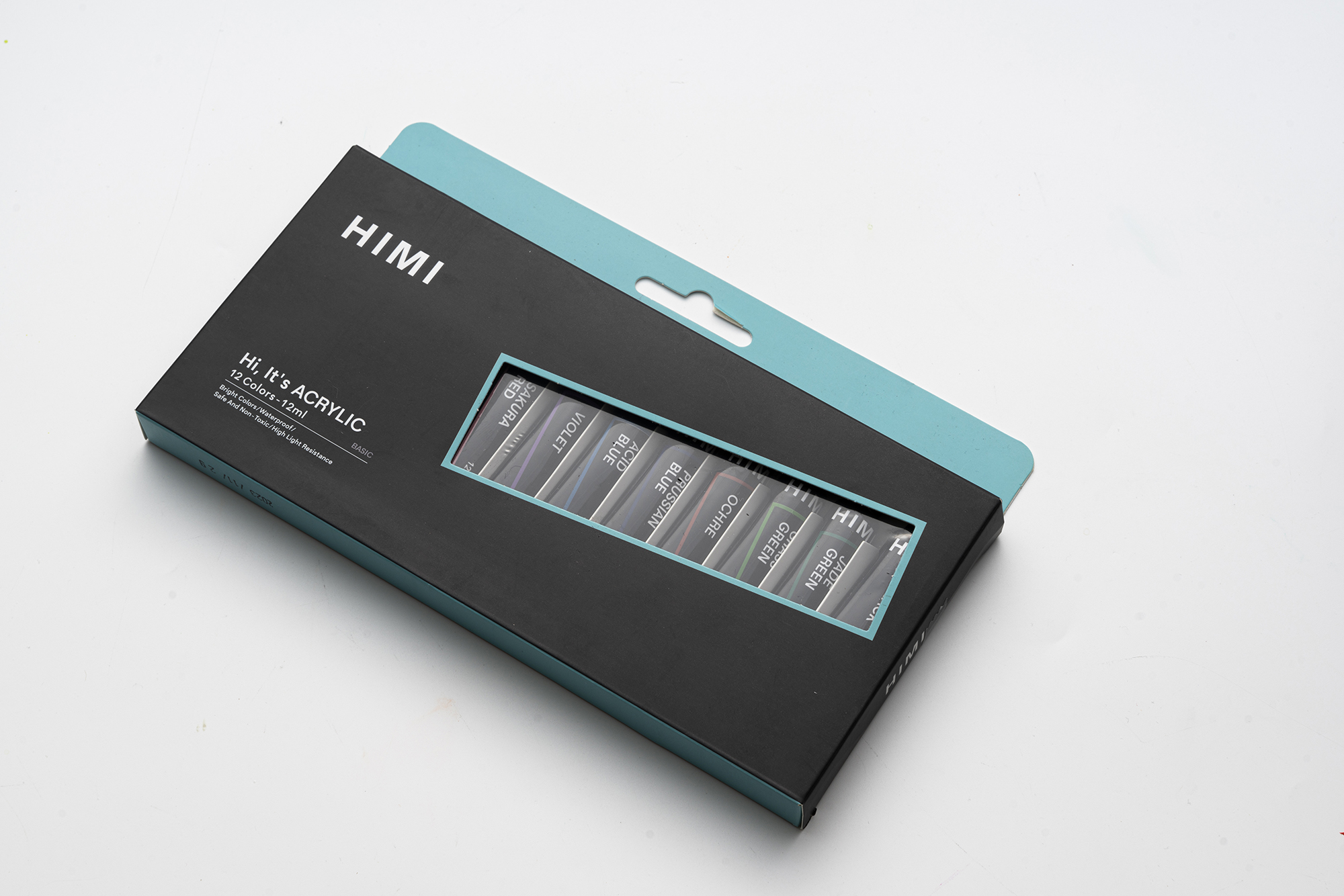 HIMI Acrylic Colour Set 12 x 12 ml - 8