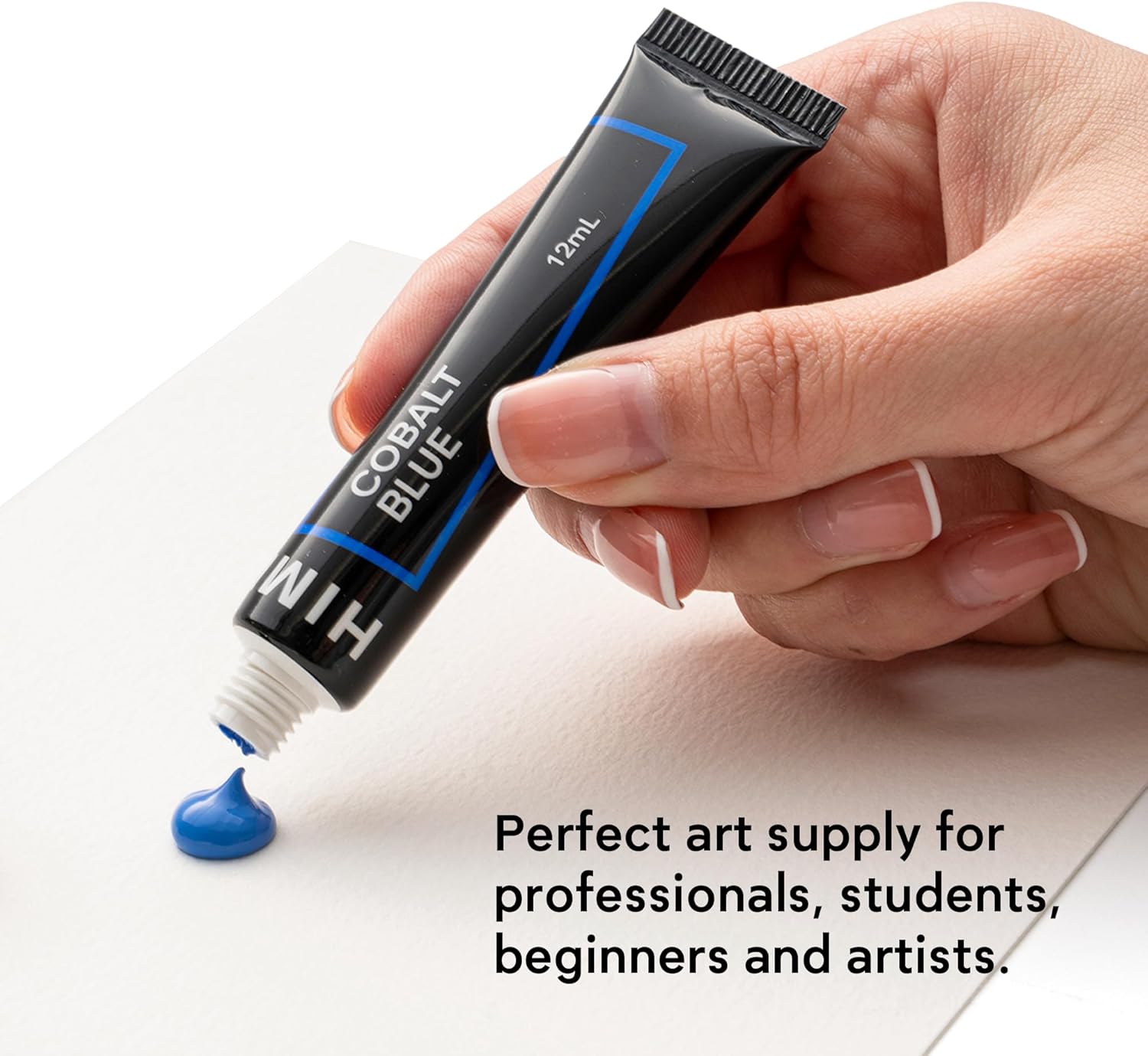 HIMI Acrylic Colour Set 12 x 12 ml - 6
