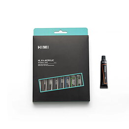 HIMI Acrylic Colour Set 18 x 12 ml