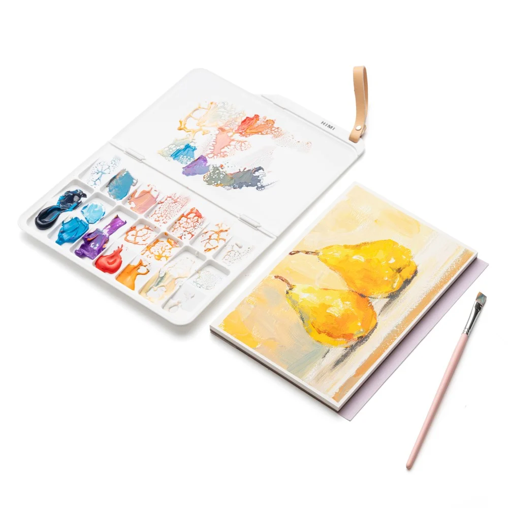 HIMI Foldable Paint Palette, 200 x 150 mm - 8