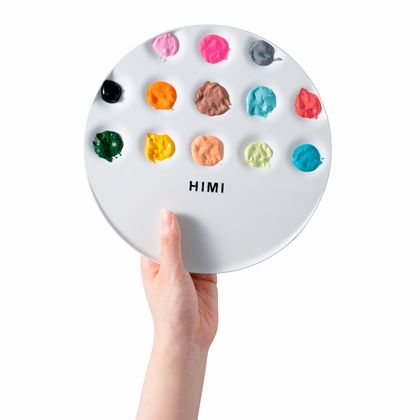 HIMI UFO Palette, 180 x 180mm - 4