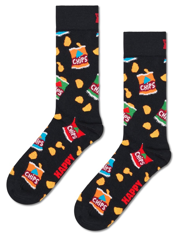 Happy Socks Chips Bag Sock