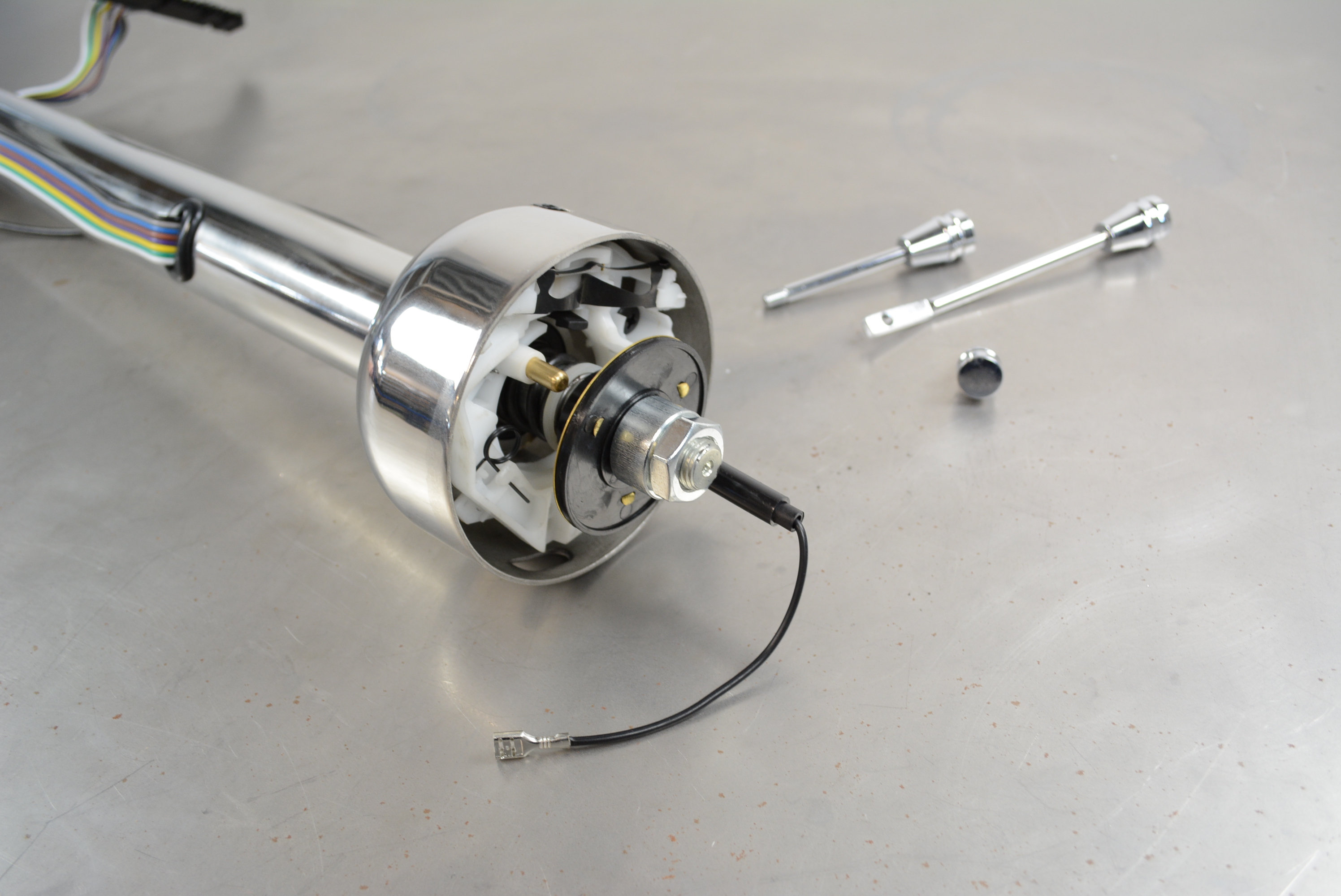 Steering Column 30´´ Straight Polerad - 2