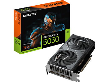 Gigabyte GeForce RTX 5050 Windforce OC 8