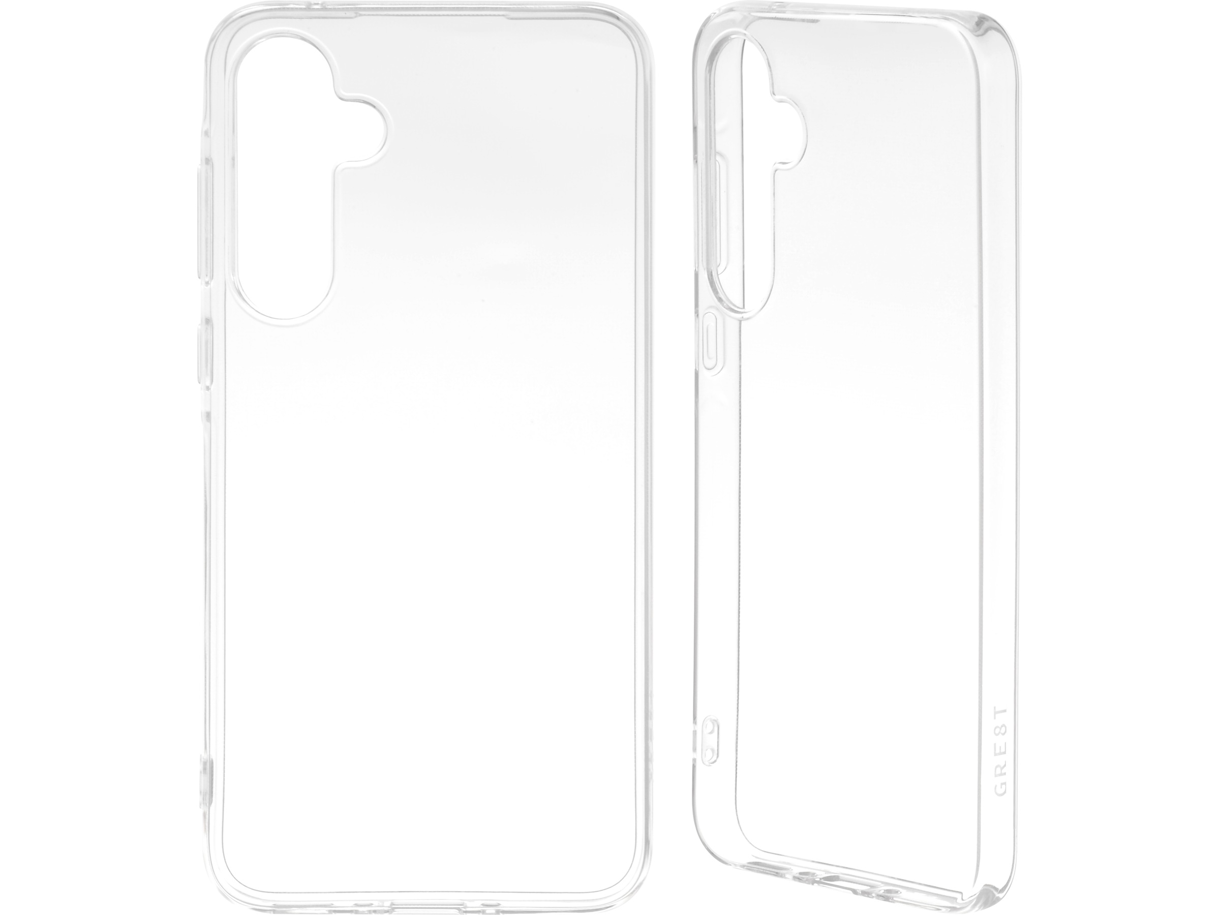 Gre8t Galaxy A35 5G Silikondeksel (trans