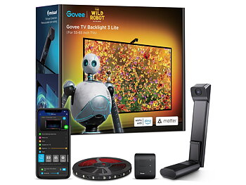 Govee TV Backlite 3 Lite Wild Robot (55-