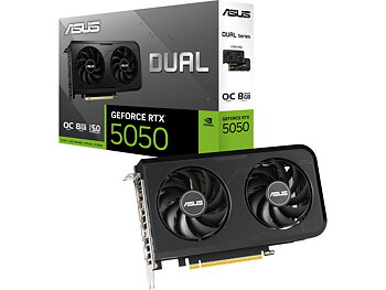 ASUS Dual GeForce RTX™ 5050 8GB GDDR6 OC