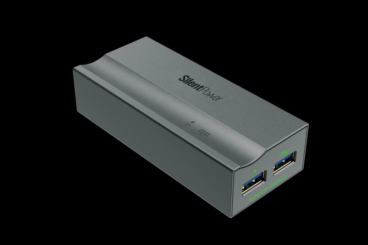 SilentPower USB iPurifier Pro