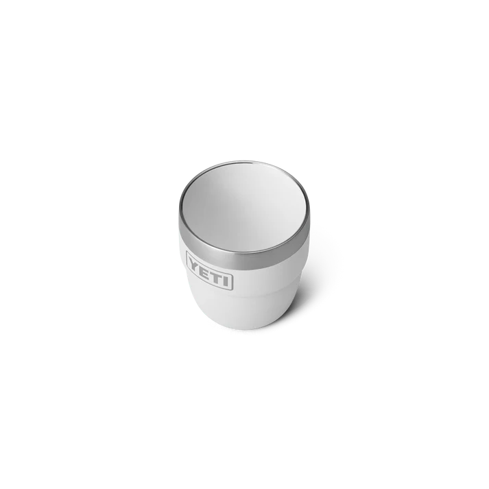 YETI - Rambler Stackable Espresso Cups - Espressokoppar 2st - Vit - 120ml - 5