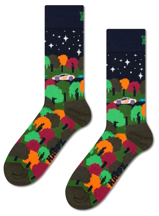 Happy Socks Night Driving Sock