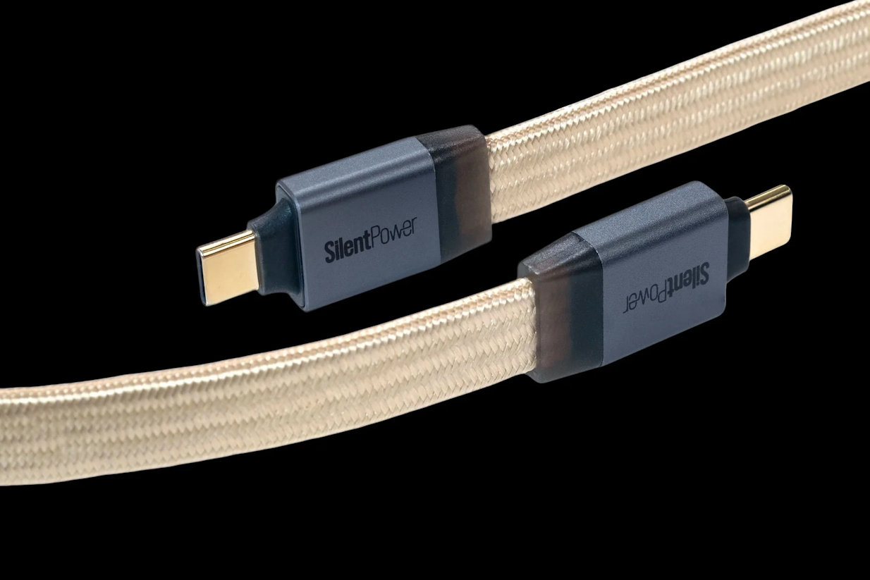 SilentPower Pulsar USB-C kabel med noicereductionteknologi - 2