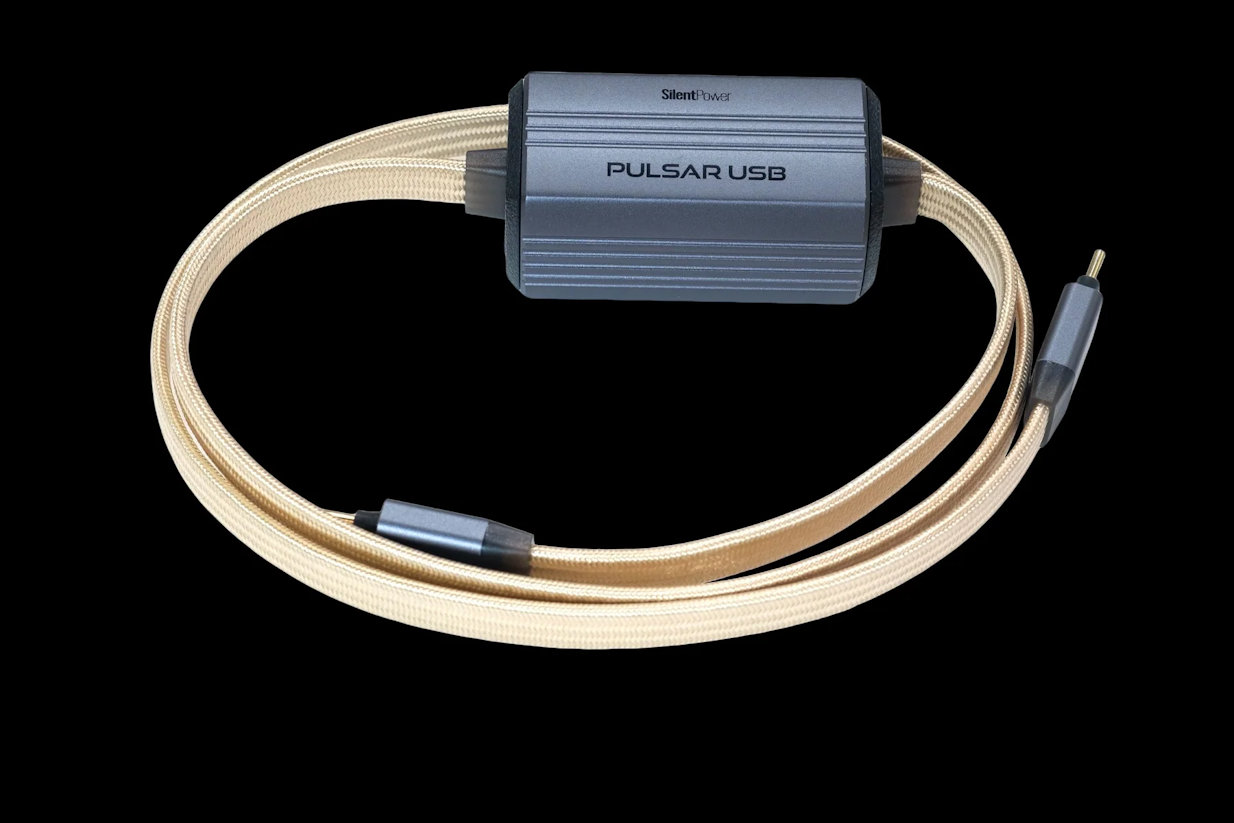 SilentPower Pulsar USB-C kabel med noicereductionteknologi - 3