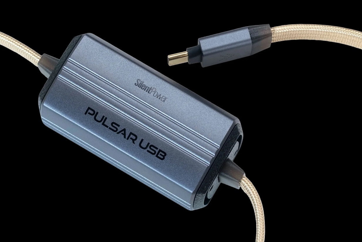 SilentPower Pulsar USB-C kabel med noicereductionteknologi - 4
