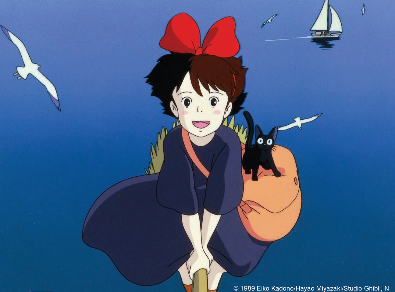 Studio Ghibli Kiki's Delivery Service: 30 Postcards - 4