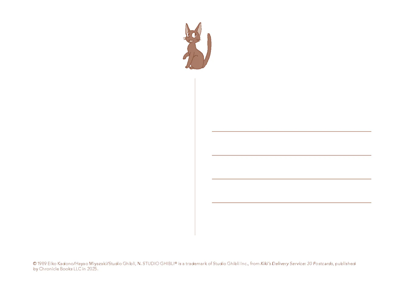 Studio Ghibli Kiki's Delivery Service: 30 Postcards - 2