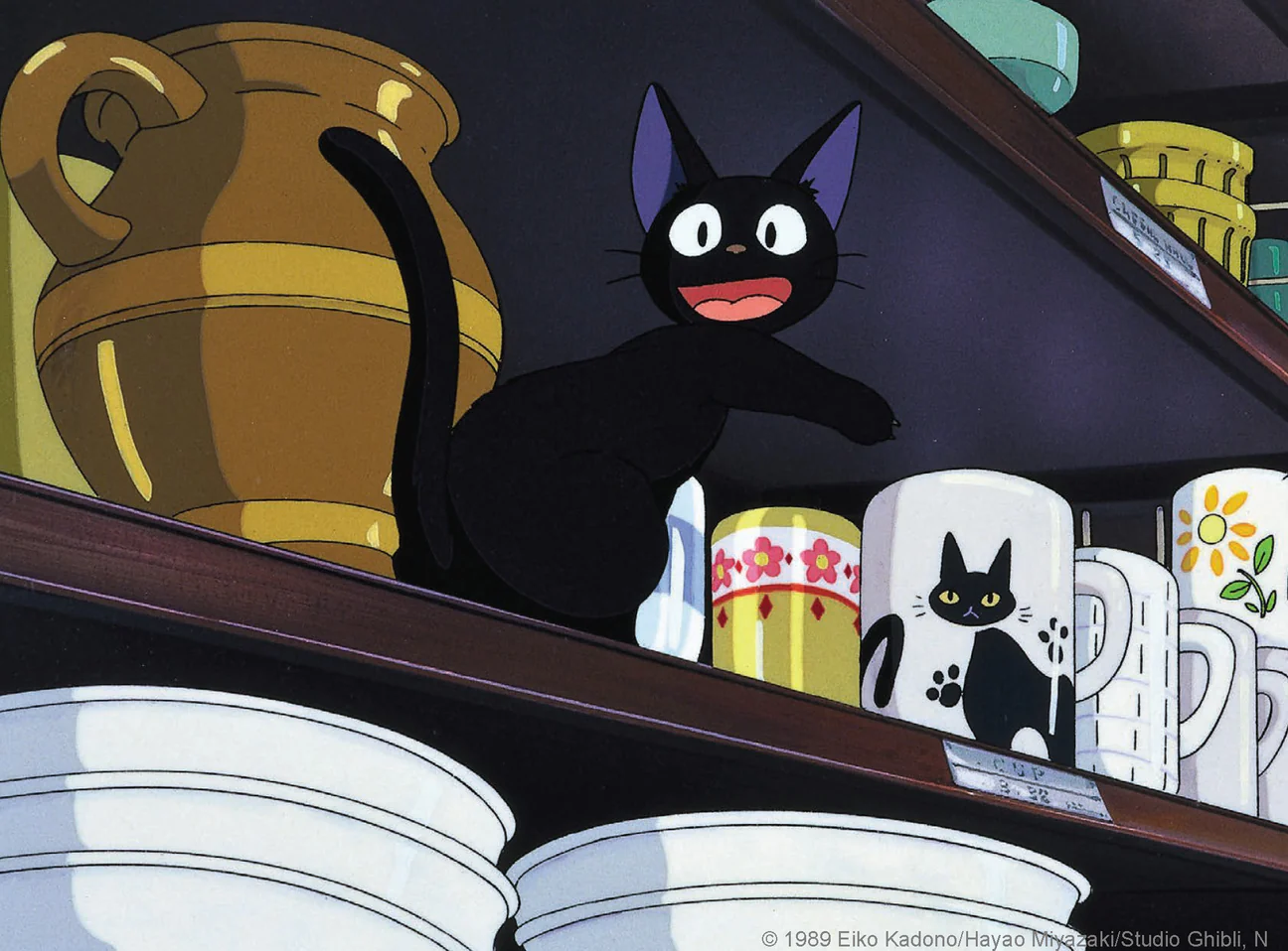 Studio Ghibli Kiki's Delivery Service: 30 Postcards - 5
