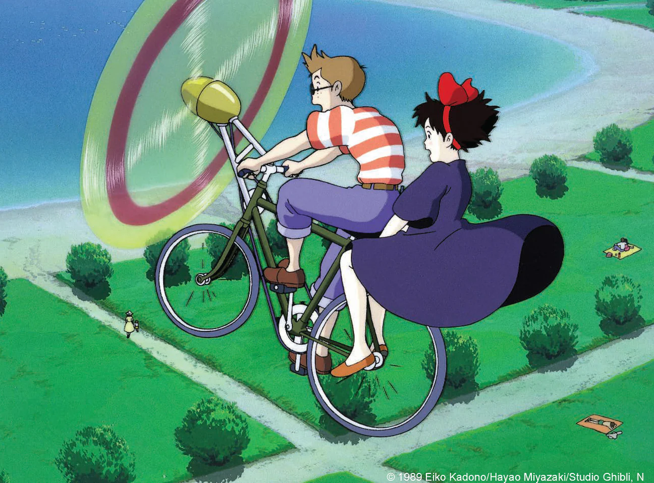 Studio Ghibli Kiki's Delivery Service: 30 Postcards - 6