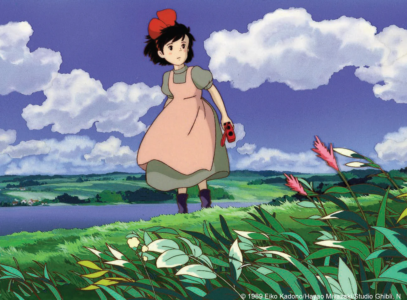 Studio Ghibli Kiki's Delivery Service: 30 Postcards - 3