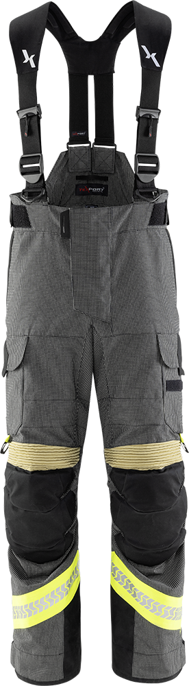 Brannbekledning for Røykdykking TEXPORT FIRE X-FLASH Bukse, Neste generasjons røykdykkerbekledning. - 11