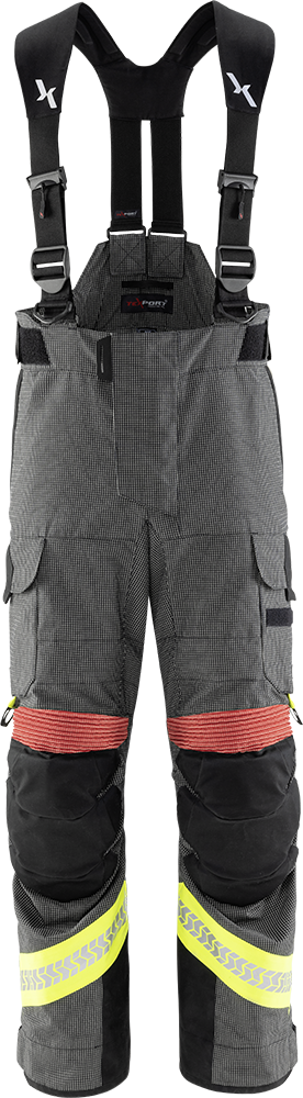 Brannbekledning for Røykdykking TEXPORT FIRE X-FLASH Bukse, Neste generasjons røykdykkerbekledning. - 17