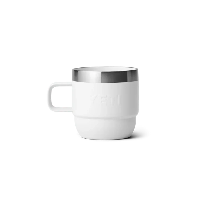 YETI - Rambler Stackable Cups - Muggar 2st - Vit - 177ml - 4