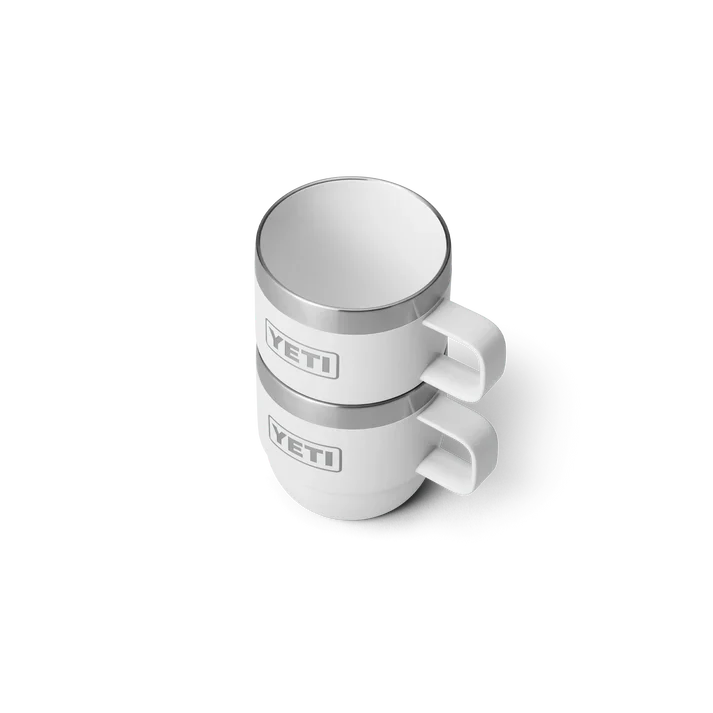 YETI - Rambler Stackable Cups - Muggar 2st - Vit - 177ml - 3