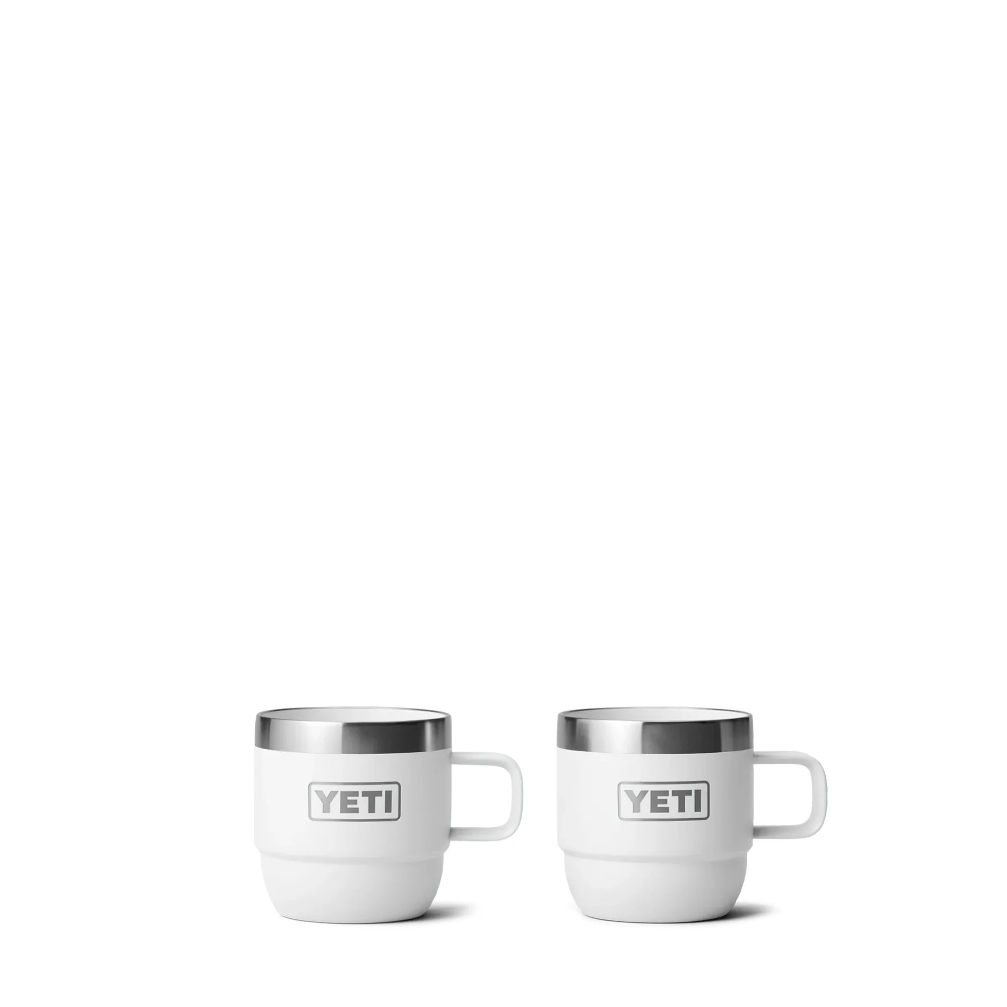 YETI - Rambler Stackable Cups - Muggar 2st - Vit - 177ml - 2