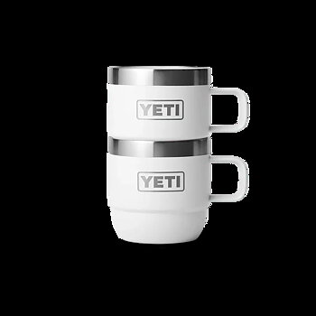 YETI - Rambler Stackable Cups - Muggar 2st - Vit - 177ml