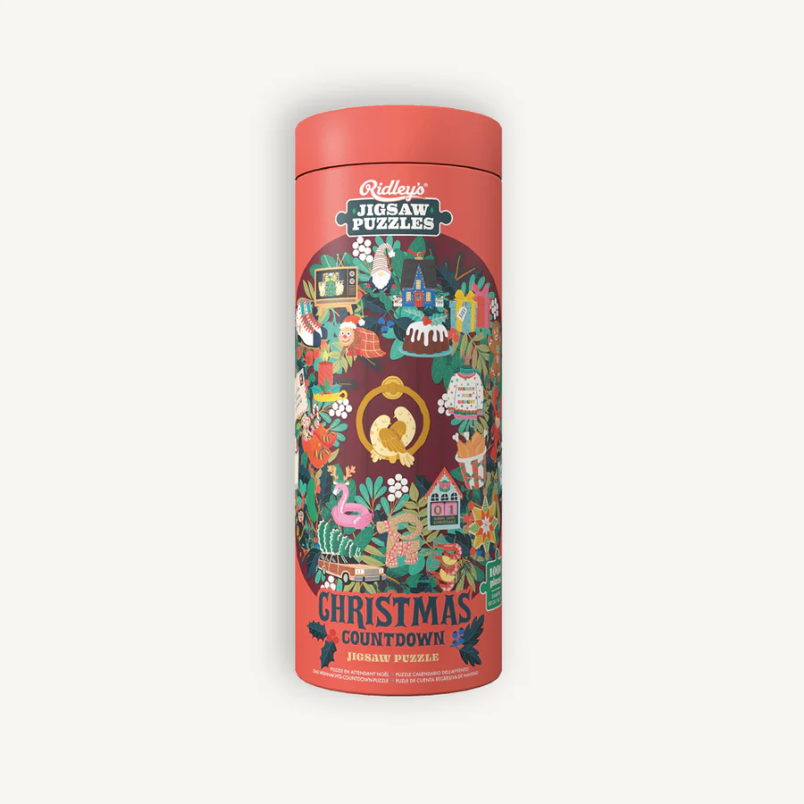 Christmas Countdown 1000-Piece Jigsaw Puzzle