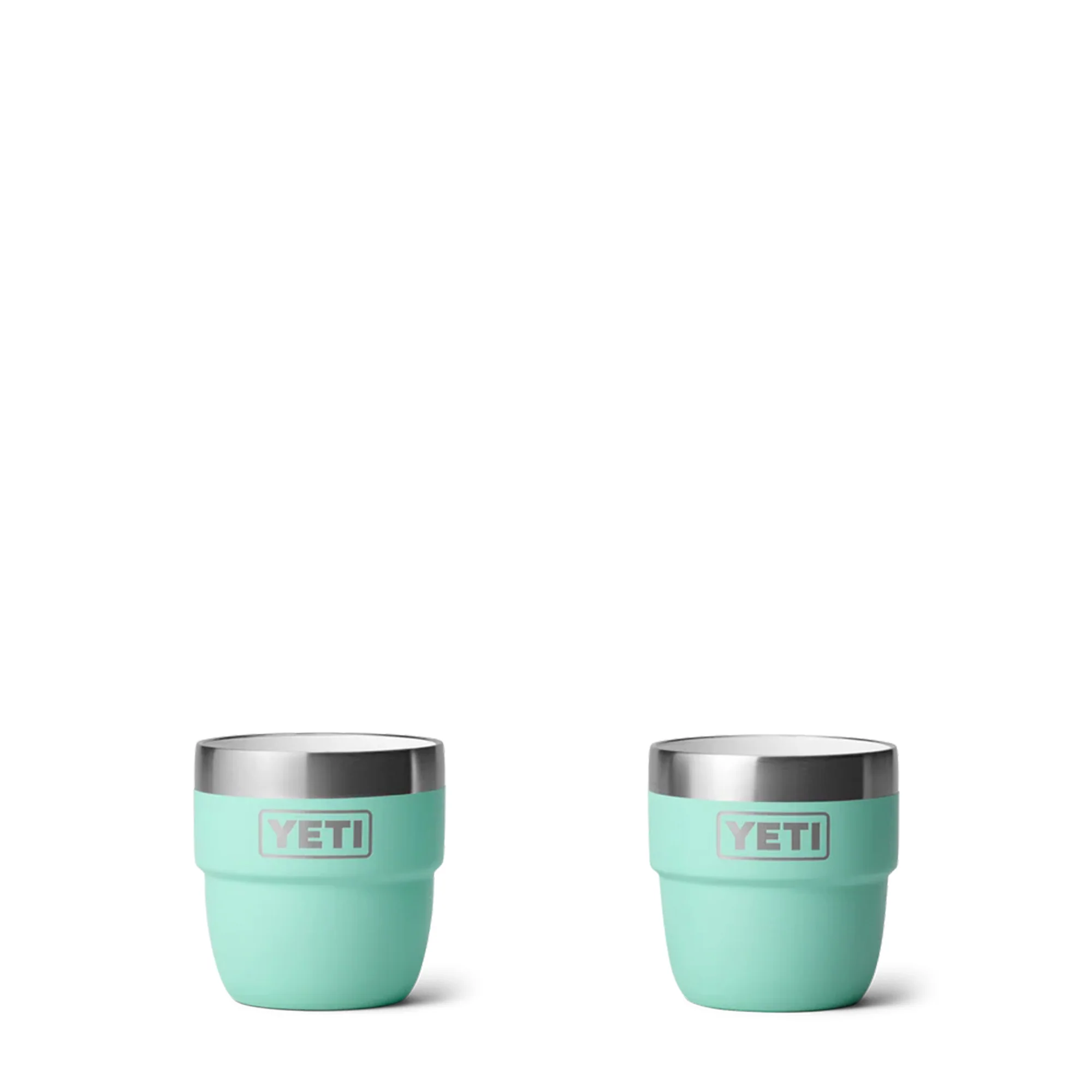 YETI - Rambler Stackable Espresso Cups - Espressokoppar 2st - Seafoam - 120ml - 2