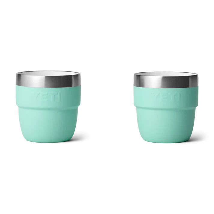 YETI - Rambler Stackable Espresso Cups - Espressokoppar 2st - Seafoam - 120ml - 3