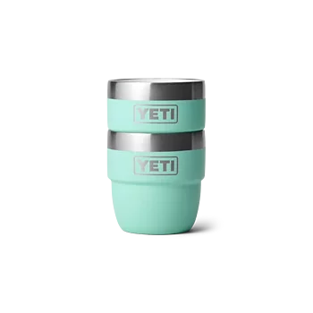 YETI - Rambler Stackable Espresso Cups - Espressokoppar 2st - Seafoam - 120ml
