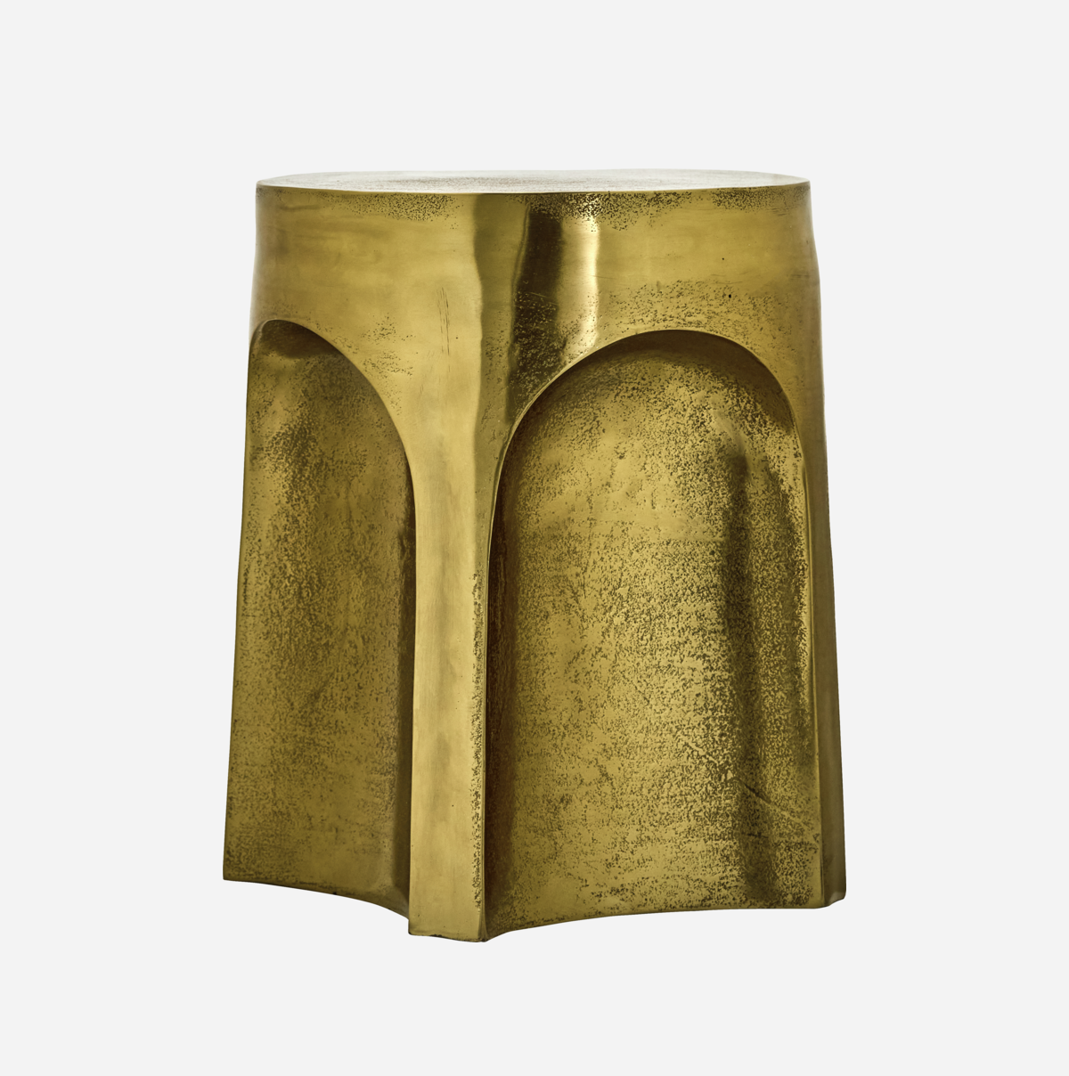 Sidobord Riga, Antik Guld