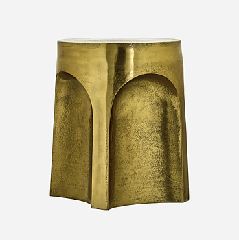 Sidobord Riga, Antik Guld