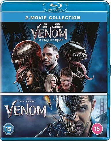 Venom / Venom: Let There Be Carnage (BLU-RAY)